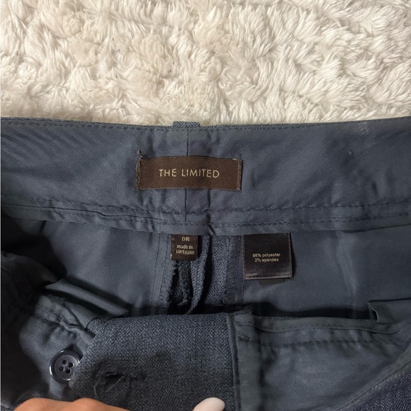 The Limited Pants - The Limited Charcoal Trousers